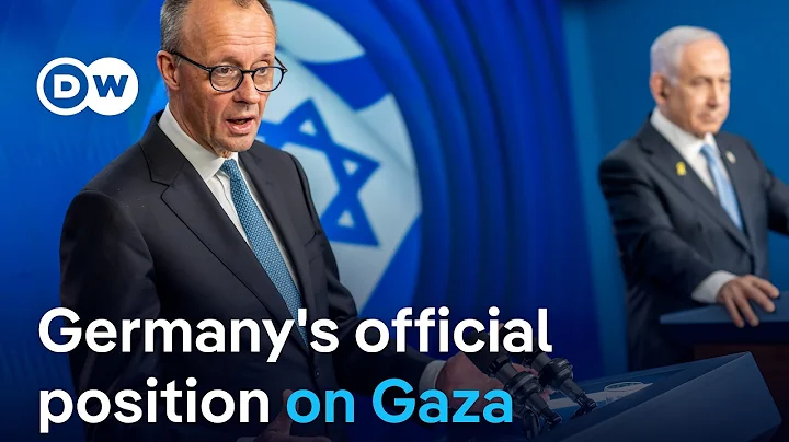 Chancellor Merz calls for two-state solution at press conference with Israeli PM Netanyahu | DW News