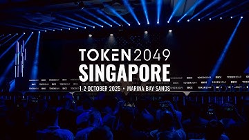 TOKEN2049 Singapore Trailer | 1-2 October 2025