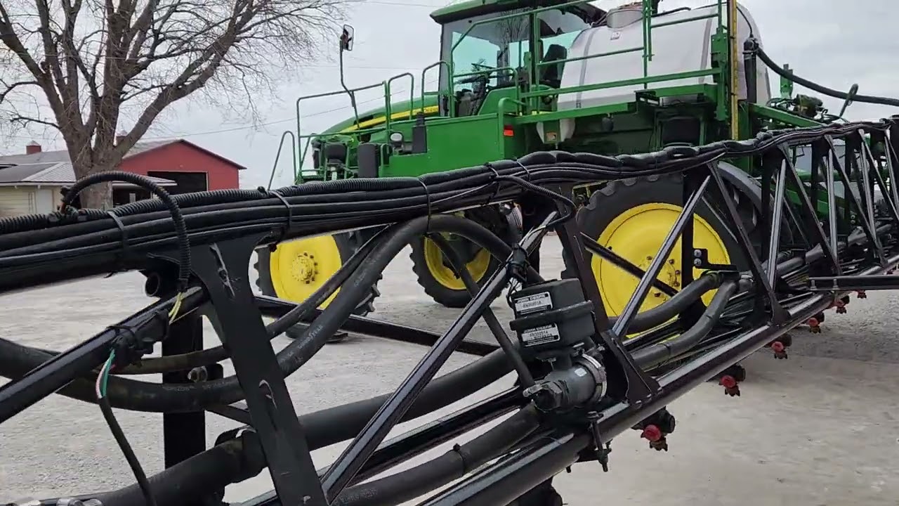 2014 JOHN DEERE 4730 SPRAYER