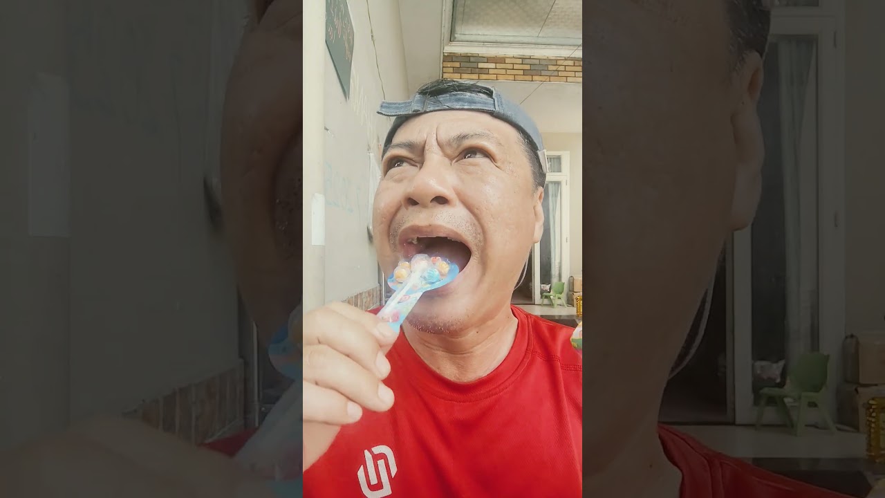 ""👂 ASMR MAMBA BERRYTASTY FRUIT CHEW CANDY BLUEBERRY FLAVOR AND EATING SOUNDS 👂 