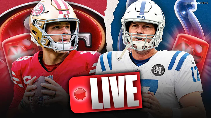 Monday Night Football LIVE Pregame: 49ers vs Colts Picks, Predictions and Best Bets ✅