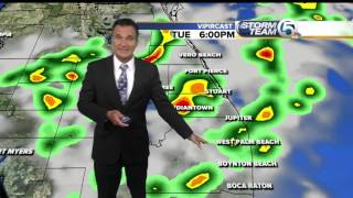 South Florida weather 4/30/17 - 6pm report