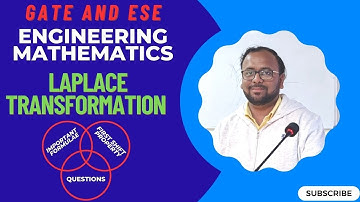 Mastering Laplace Transformation I Engineering Mathematics I L33 I  #gate2024 #ese #engineering