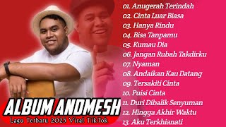 ANUGERAH TERINDAH - ANDMESH FULL ALBUM LAGU POP TERBARU 2025 VIRAL TIKTOK