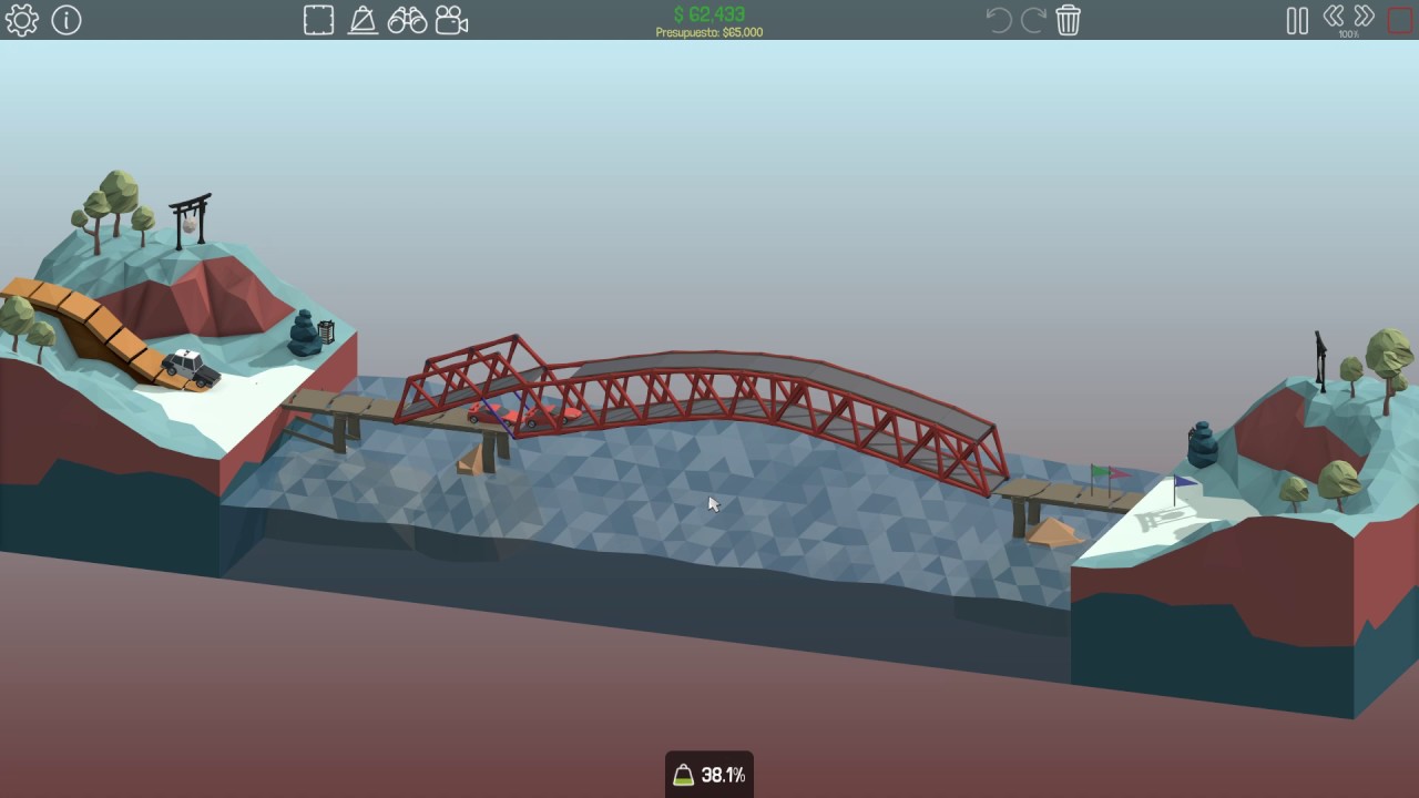 6-7 Poly Bridge solución - YouTube