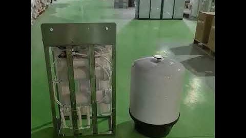 Máy lọc nước tinh khiết 100L/h