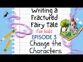 Fractured Fairy Tale Writing Quiz