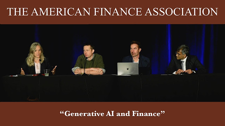 Generative AI and Finance thumbnail