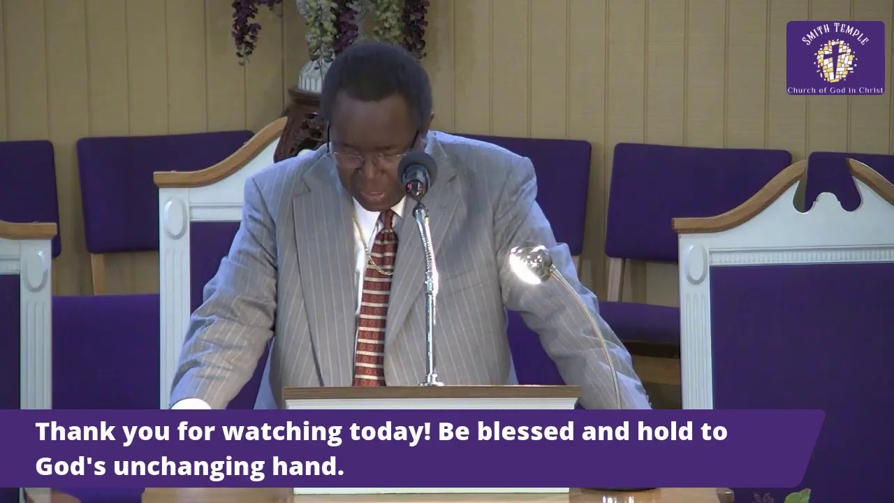 Bishop David R Houston Lord Hold My Hand While I Run This Race
