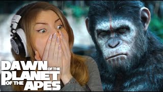 *DAWN OF THE PLANET OF THE APES* was WILD