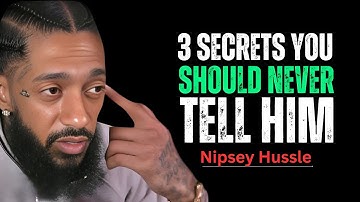 3 relatiegeheimen die alles kunnen veranderen || Nipsey Hussle || Motivatietoespraak