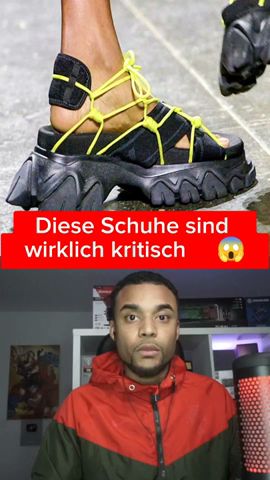 Diese Schuhe sind echt Kritisch 😱 #hityrone25