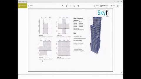 Tall Building Design - Project assignment for Skyfi Labs online course - by DEBANJAN MUKHERJEE