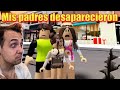 MIS PADRES DESAPARECIERON 😔😟PELICULA TRISTE ROBLOX BROOKHAVEN