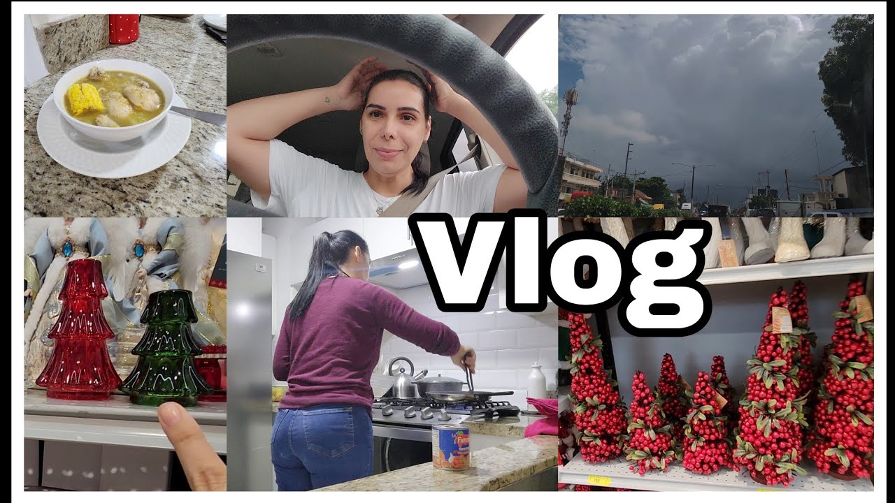 MÁS DECORACIONES DE NAVIDAD🎄| CAYÓ DEMASIADA AGUA | VOLVIENDO AL GYM | AlEstilodeJoanna | Vlog 