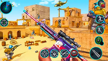 New Gun Shooting Strike - Counter Terrorist Games - Android GamePlay - Shooting Games Android #4