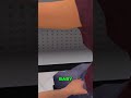 Robber Demands Money: What's Wrong With Your Leg?! #shorts