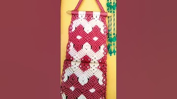 Macrame mobile holder day macrame wall hanging...#macrame