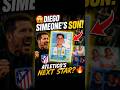 😱🔥 Diego Simeone’s son appeared in my FIFA World Cup 2026 Panini pack! Future star? ⚽🇦🇷📦#panini