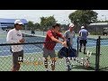 楽天オープン2018準優勝！ 錦織圭選手 @IMGアカデミー 短期キャンプ 2018