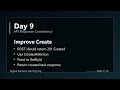 Day 9 - Improve API Responses | Clean Architecture Backend