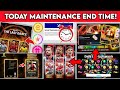 🚨 SERVER BACK TIME! 😱 eFootball 2026 Maintenance End Time Today ⏰ (LIVE UPDATE )
