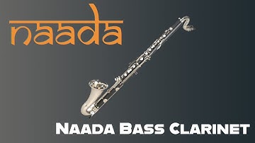Naada Bass Clarinet for GeoShred