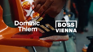 Testing My Football Skills - Dominic Thiem X Boss Vienna