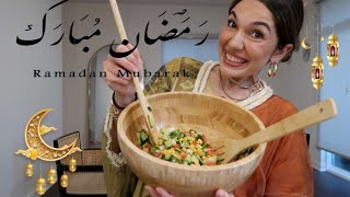 Ramadan Vlog | روتيني في رمضان في امريكا 🌙