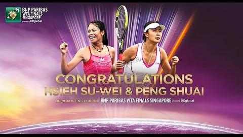 Hsieh Su-Wei & Peng Shuai Qualify For 2014 WTA Finals