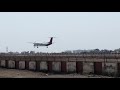 Spicejet dash 8 landing windy at rajkot airport