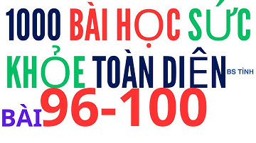 5 Bài Học Vàng Và 10 Nguyên Tắc Sống Khỏe Giúp Bảo Vệ Tim Thận Suốt Đời