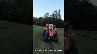 Same Explorer 90 Turbo am Pressen mit einer Krone Vario Pack #farming #landwirtschaft #agriculture