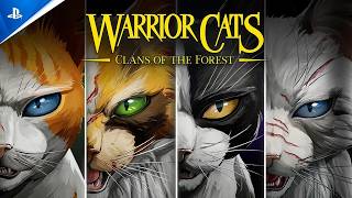 Warrior Cats: Clans of the Forest - Release Date Trailer | PS5 Games