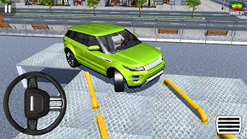 Master of Parking: SUV Range Rover Driving License Simulator #53 - Android iOS Gameplay