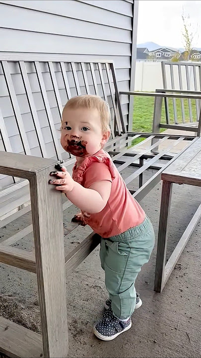 This is how she looks after eating chocolate 🍫🤩 #shortvideo