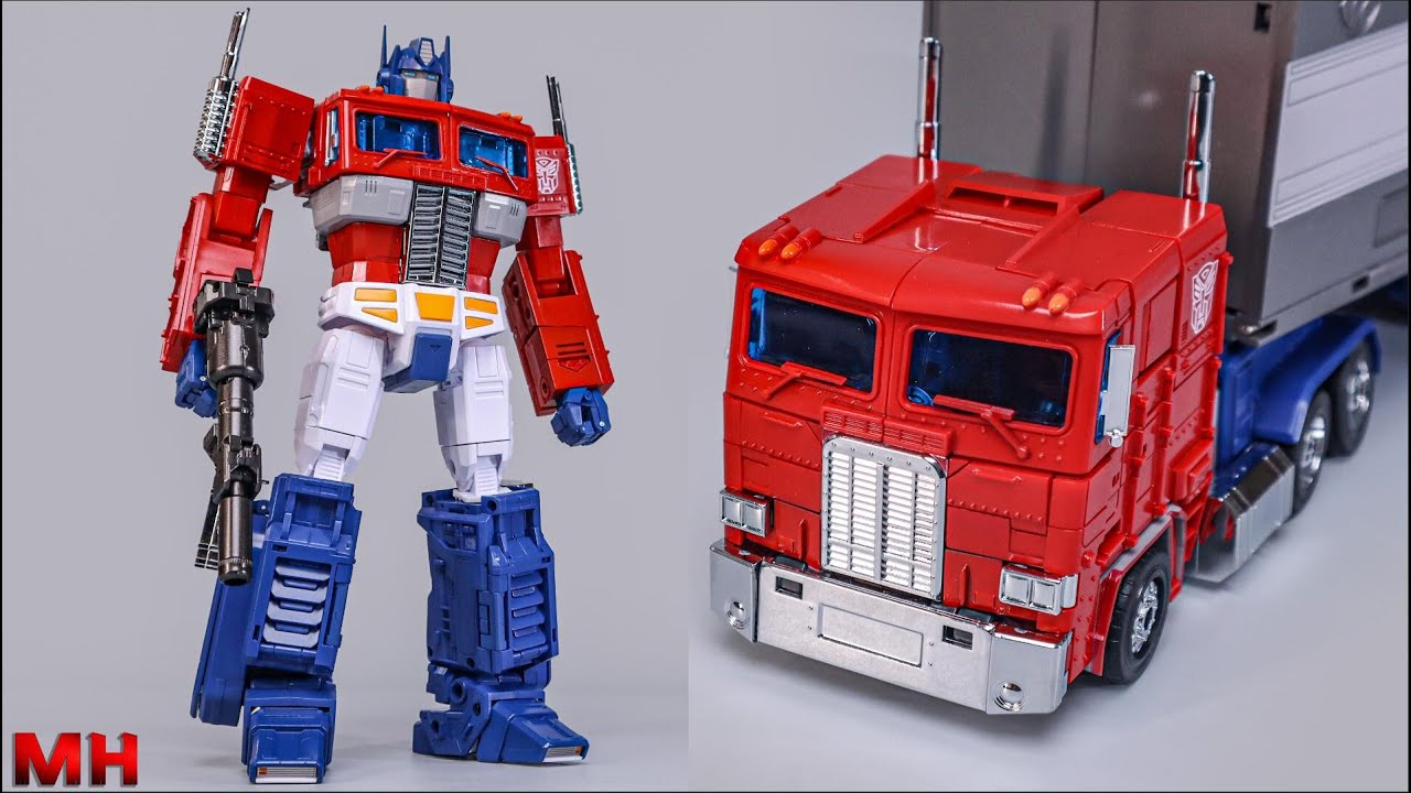 MP10 in MP44 Color！2025 new KO MP10 Optimus Prime Anima