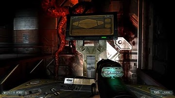 Doom 3 BFG Edition Walkthrough HD Level 9 Communications Transfer ( Veteran )