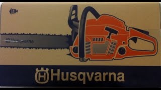 Обзор бензопилы Husqvarna 142(Хускварна)