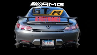 HOW IT WORKS! AMG GTR REAR AERO