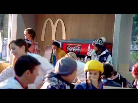 Winter Olympics McDonalds Commercial 2010