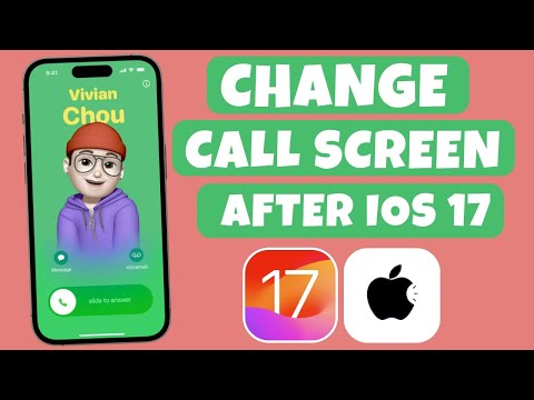 How to Change Call Screen After iOS 17 | How To Customize Incoming Call Screen On iOS 17