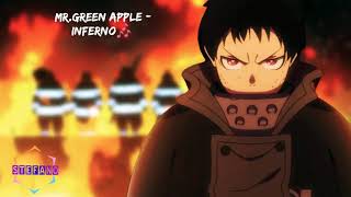 Fire force - inferno 🎶 / por Mr. Green apple