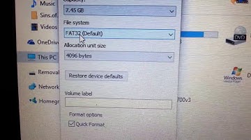 File system not supported FIX (ps4)