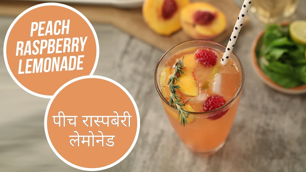 Peach Raspberry Lemonade - Sk Khazana