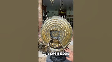 Thiên Thủ Thiên nhãn bằng đồng #đồcổcầnthơ #phongthuy #doco #đồcổ #doxua #lưđồng