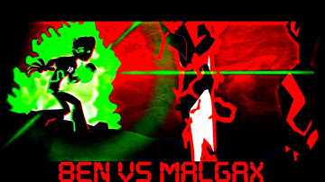 Stick Nodes PRO: Ben 10 VS Malgax - J4f collab
