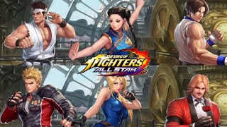 The King Of Fighters All Star X Virtua Fighter 5 Final Showdown - Vurtua Pai Tour Chapter 1
