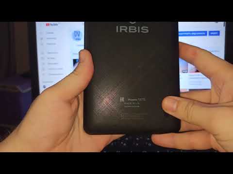 Irbis TZ772 FRP, сброс аккаунта Google, забыл аккаунт как удалить