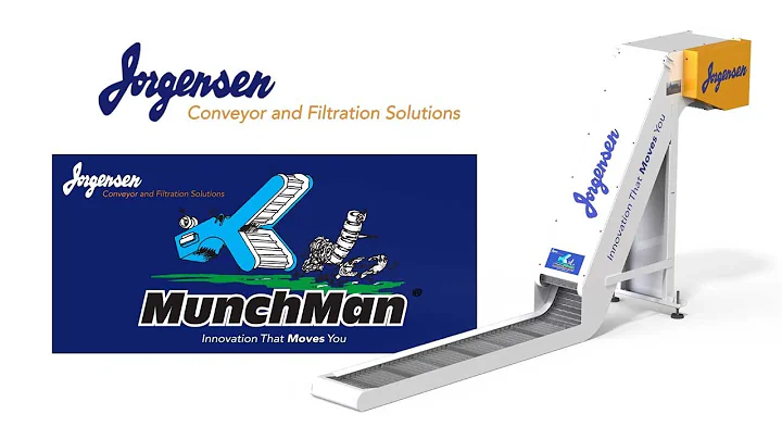 Jorgensen Conveyor and Filtration Solutions - Twin Belt MunchMan Conveyor